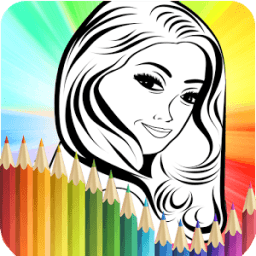 princess coloring иконка