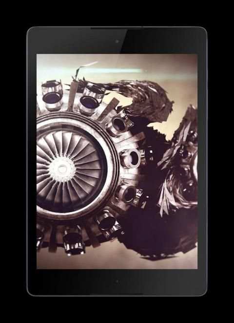Layar Kunci Mesin screenshot 1