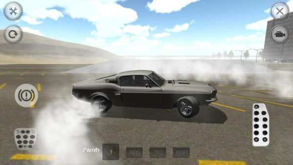 Old Nitro Tuning Car 3D screenshot 4
