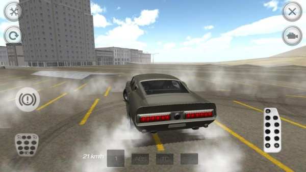 Old Nitro Tuning Car 3D screenshot 7