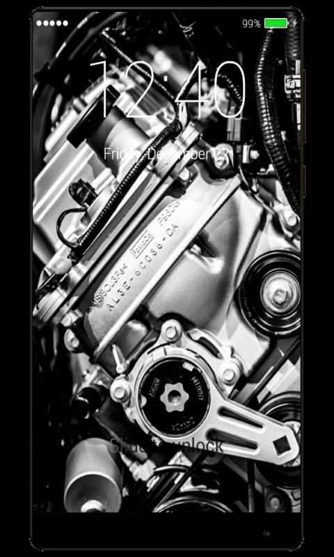 Engine Wallpaper + Lock Screen 7 تصوير الشاشة
