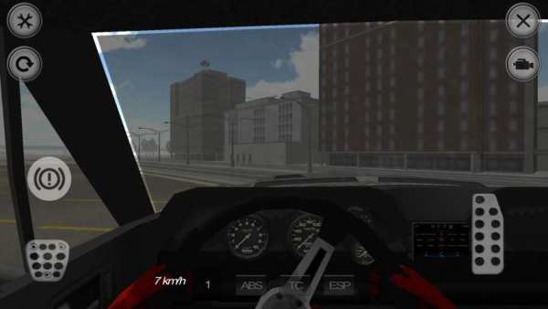 Old Nitro Tuning Car 3D screenshot 3