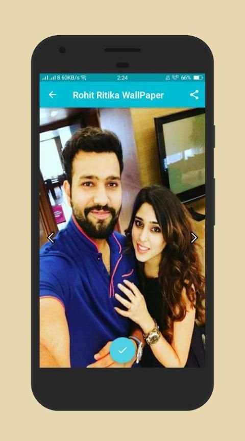Rohit Ritika WallPaper скриншот 2
