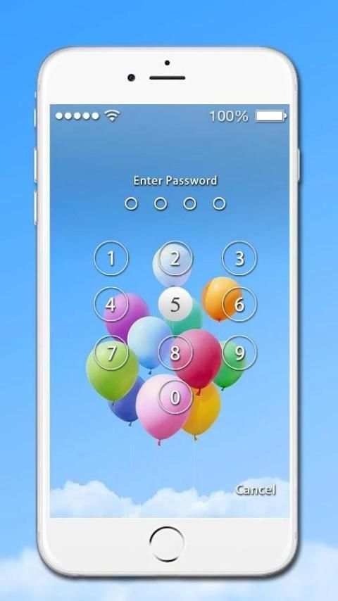 Lock Screen - Keypad Lock 1 تصوير الشاشة