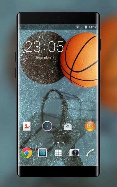 Theme for Sony Xperia C3 Basketball Wallpaper screenshot 4