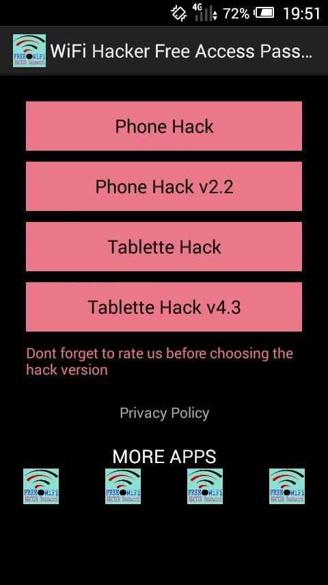 WiFi Hacker Free Access Password Prank screenshot 3