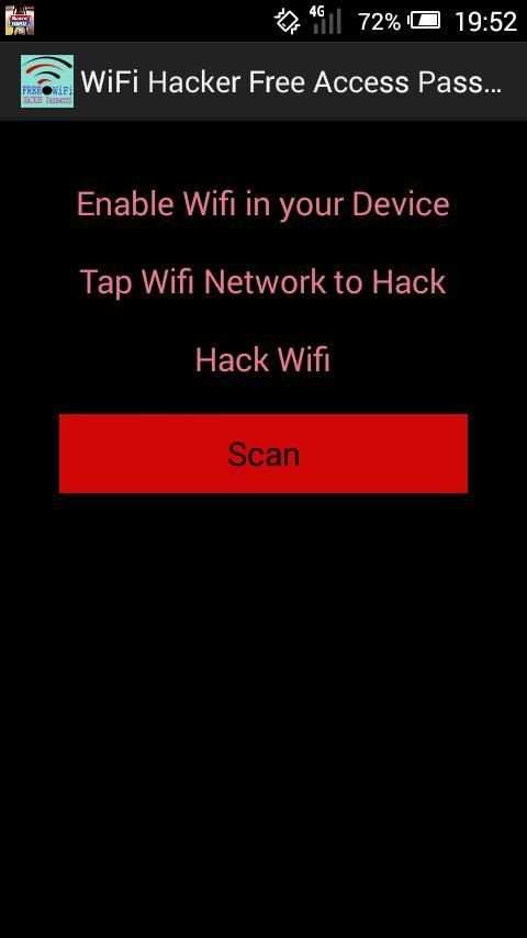 WiFi Hacker Free Access Password Prank screenshot 2