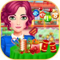 Shopping Mall - New Year Fashion Mall Game 2018 logo