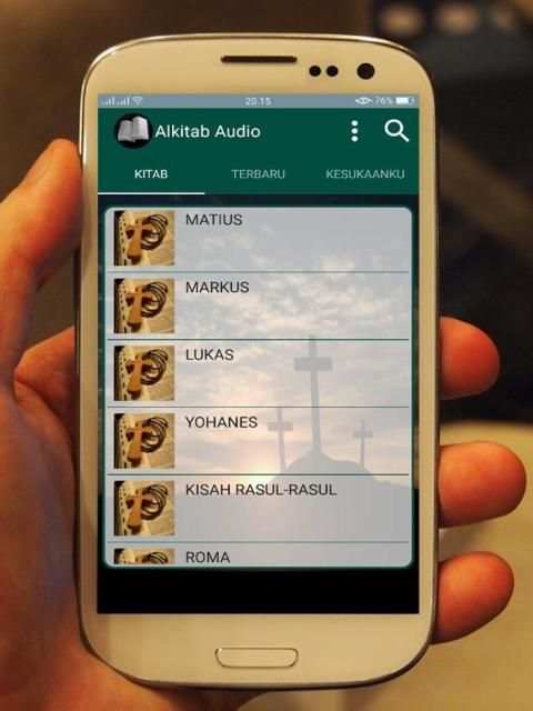 Alkitab Audio скриншот 19