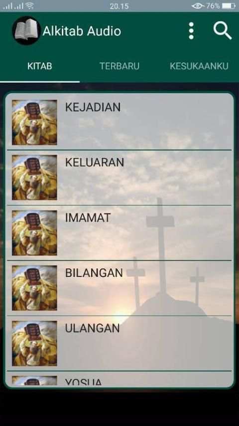 Alkitab Audio screenshot 6