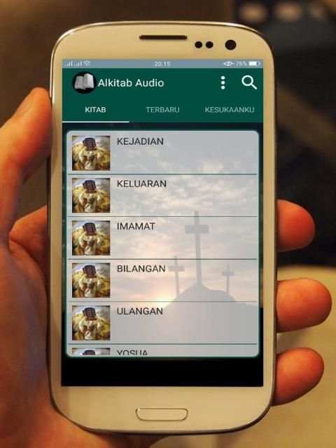 Alkitab Audio скриншот 20