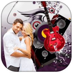 Music Photo Frame أيقونة