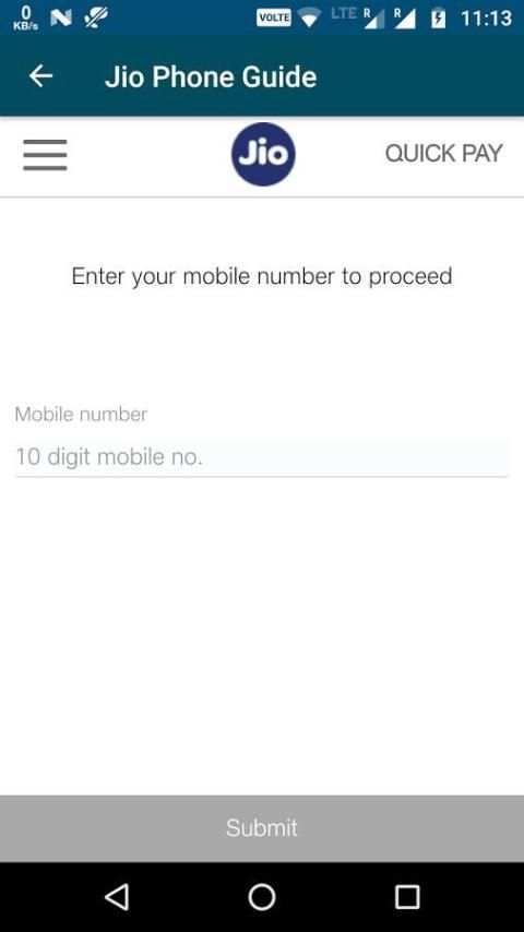 Free Jio Phone Registration скриншот 2