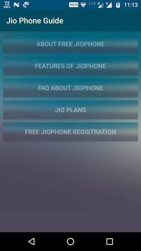 Free Jio Phone Registration скриншот 4