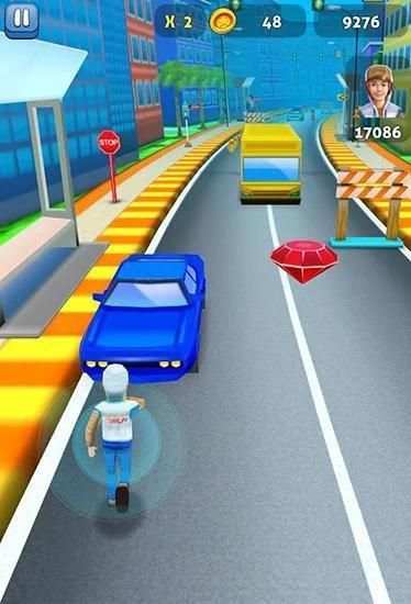 Super Dash Run скриншот 1