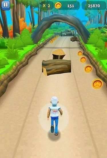 Super Dash Run скриншот 3