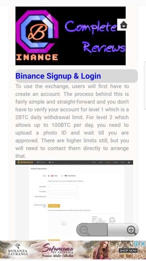 Binance Beginners Guide скриншот 1