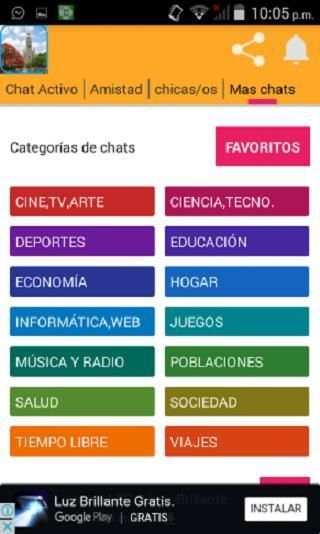 Chat Sullanero screenshot 2
