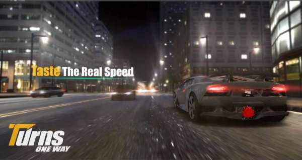 Turns Oneway Racing скриншот 2