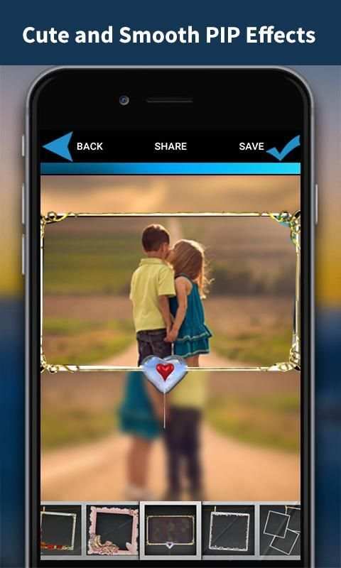 PIP Camera Pix Art Photo Effect 2018 Photo Editor скриншот 3