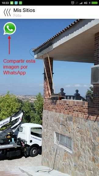Mis Sitios Lite screenshot 1