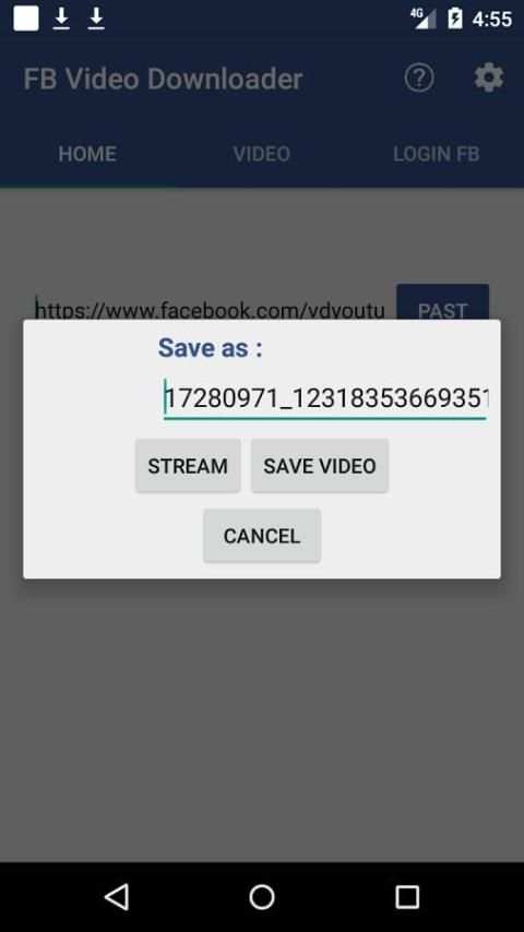 تحميل فيديوهات من الفيسبوك screenshot 2