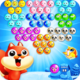 ikon Shoot Bubble Pet Game