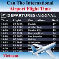Can Tho Airport Flight Time on 9Apps