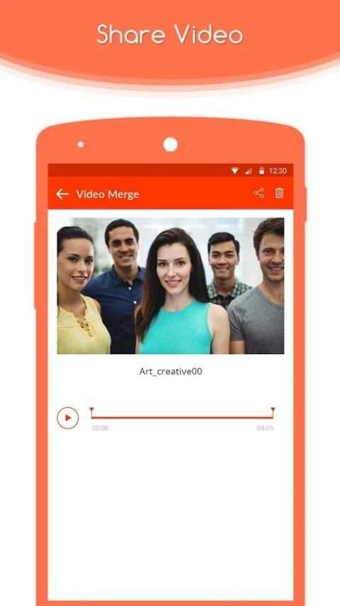Video Merge स्क्रीनशॉट 5