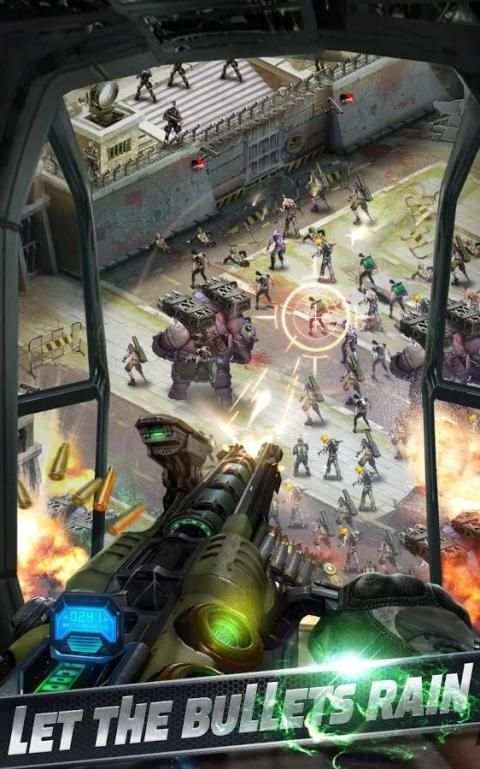 Zombie State 4 تصوير الشاشة