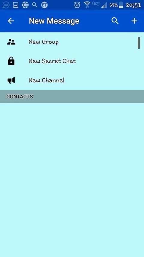 Somali Messenger & Free Calls screenshot 1