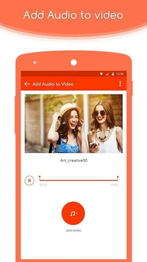 Add Audio to Video स्क्रीनशॉट 4