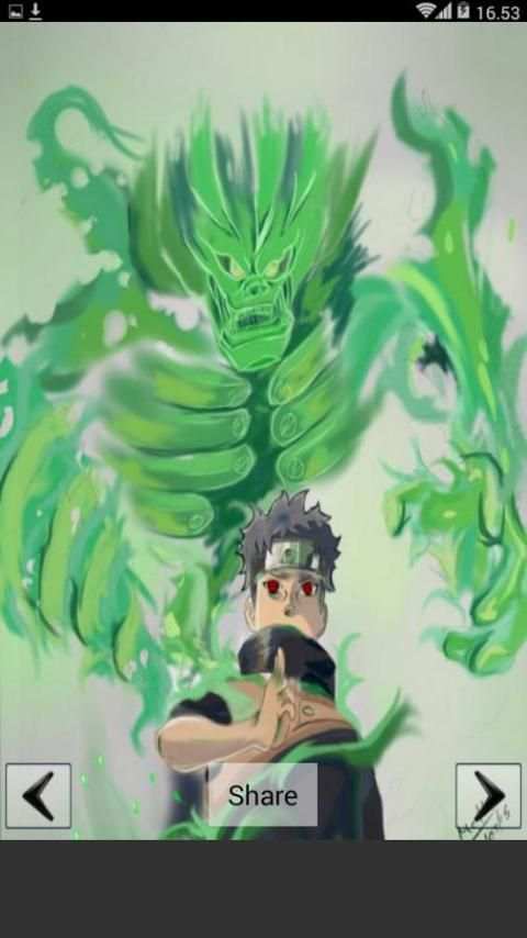 Susanoo Wallpapers New HD скриншот 1