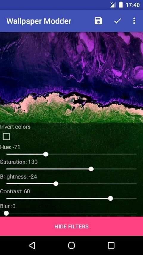 Wallpaper Modder स्क्रीनशॉट 8