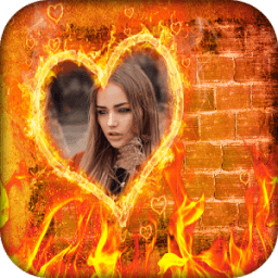Fire Photo Frames आइकन