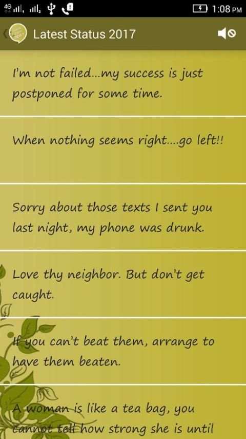 Latest Status For Whatsapp screenshot 6