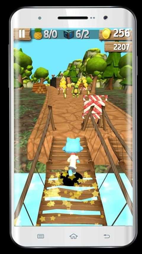 Temple Gamball Dash скриншот 4