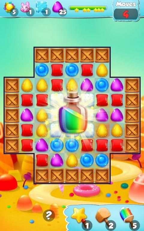 Candy - Match Three Game скриншот 4