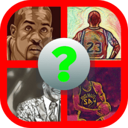 GUESS THE NBA LEGEND! أيقونة