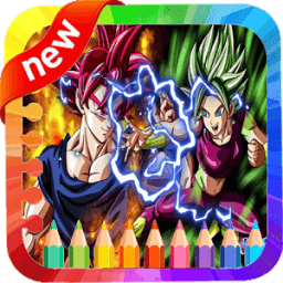 ikon How To Draw : Dragon Ball z Saiyen *Easy Step*