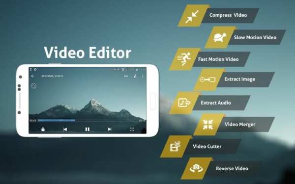 Video Editor-All in one screenshot 8