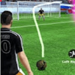 Guide for Football strike icon