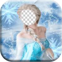 Ice Princess Photo Editor Princess Picture Frames on 9Apps