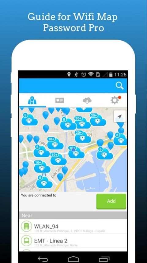 Guide for Wifi Map Password Pro स्क्रीनशॉट 1