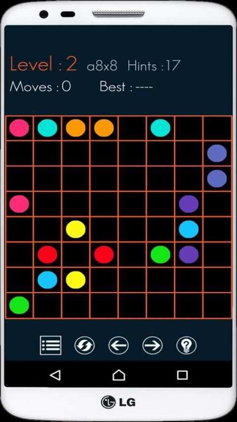 Dots game :Match drawing Games screenshot 1