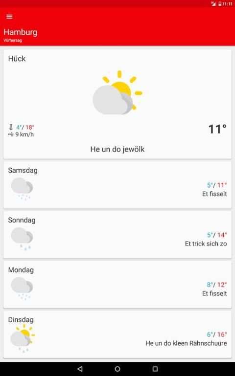 Kölsches Wetter screenshot 3