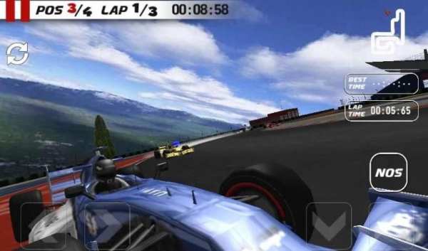 Formula Racing 1 скриншот 1