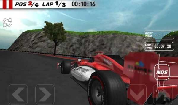 Formula Racing 1 3 تصوير الشاشة