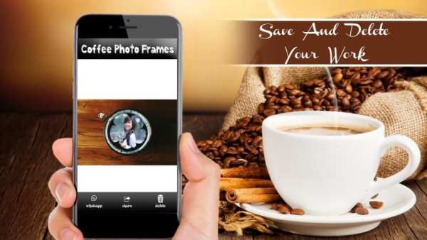Coffee Cup Photo Frames 2018 screenshot 1