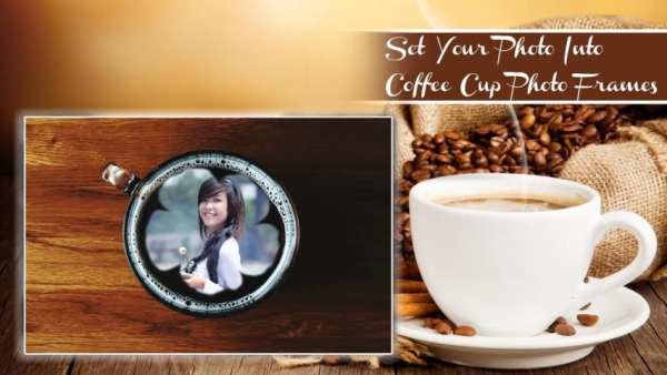 Coffee Cup Photo Frames 2018 screenshot 4